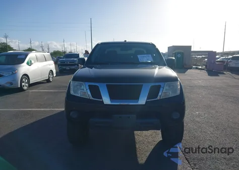 2012 Nissan Frontier Sv z USA, uszkodzony, nr VIN 1N6AD0ER7CC457243